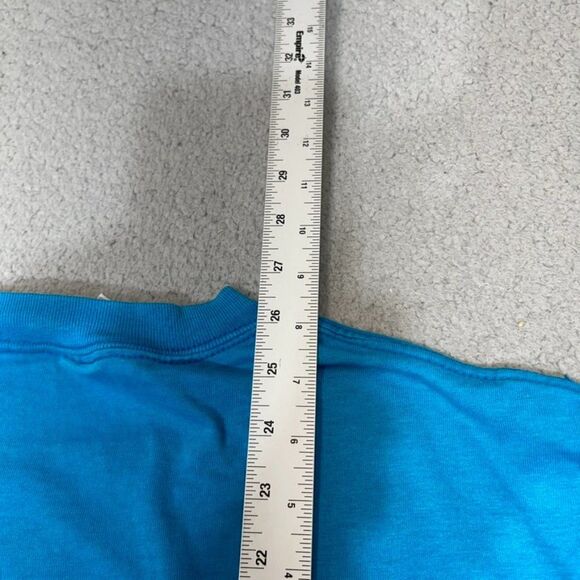 Vintage Oneita Shirt Mens Large Blue Dream Catcher Tribal Single Stitch USA Made - Picture 14 of 16